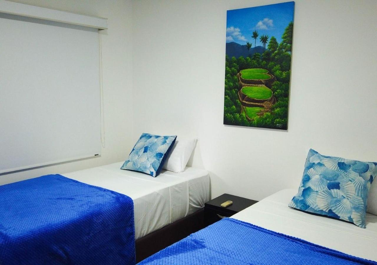 סנטה מרתה Hotel Parque De Los Novios Inn מראה חיצוני תמונה