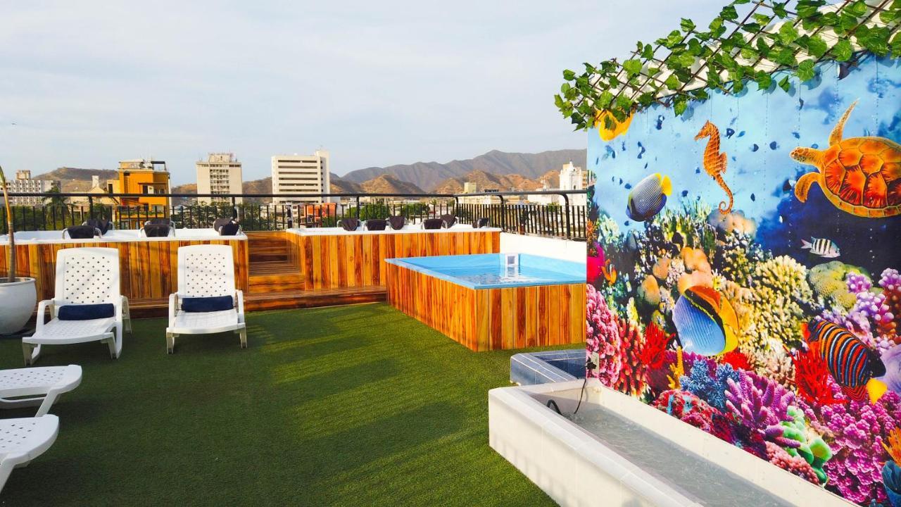 סנטה מרתה Hotel Parque De Los Novios Inn מראה חיצוני תמונה