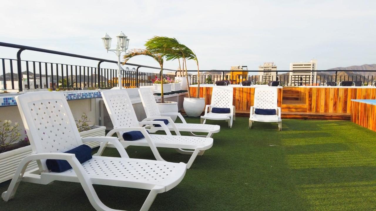 סנטה מרתה Hotel Parque De Los Novios Inn מראה חיצוני תמונה