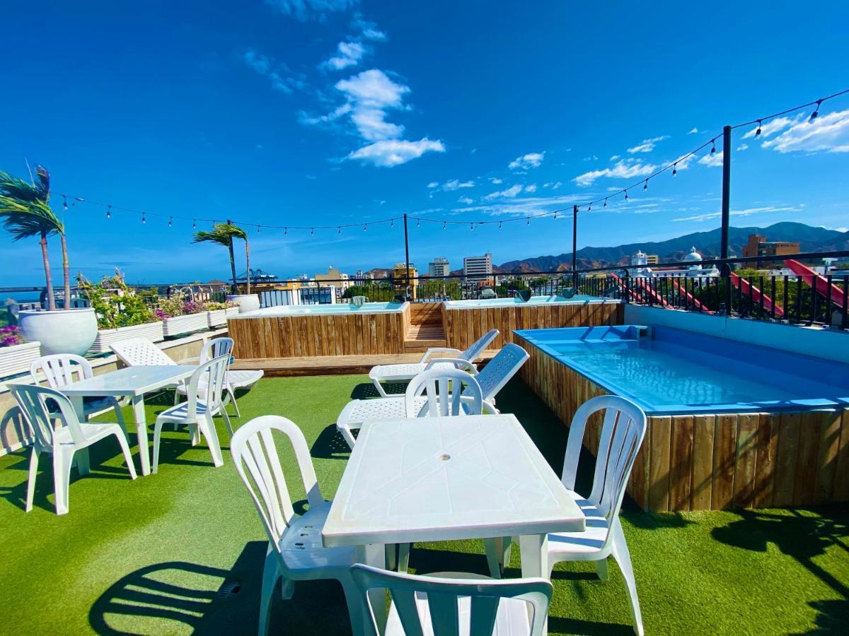 סנטה מרתה Hotel Parque De Los Novios Inn מראה חיצוני תמונה