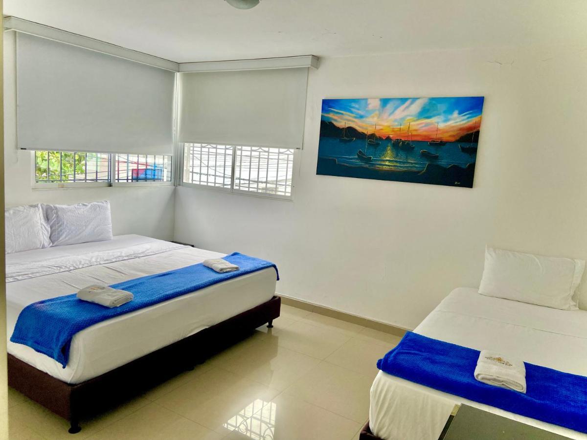 סנטה מרתה Hotel Parque De Los Novios Inn מראה חיצוני תמונה